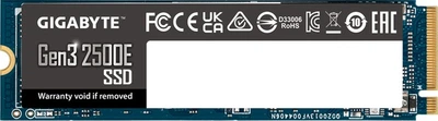 SSD-накопичувач Gigabyte Gen3 2500E 500GB M.2 NVMe