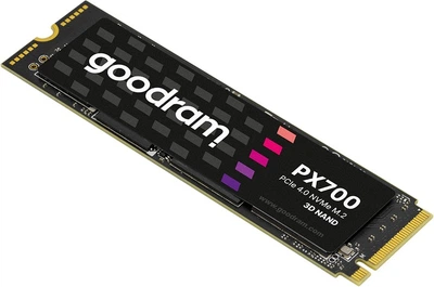 SSD Goodram PX700 2 ТБ M.2 PCIe Gen4 NVMe 3D NAND, чтение 7400 МБ/с, запись 6500 МБ/с(DL_30B812440208)