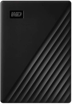 Внешний жесткий диск (HDD) 2.5" USB 1.0TB WD My Passport (WDBYVG0010BBK-WESN) Black
