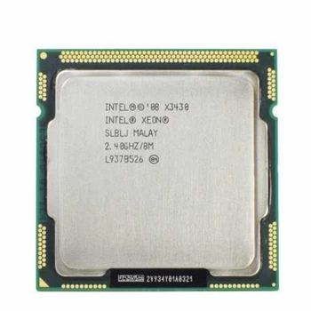 Процессор s1156 Intel Xeon X3430, 2,4-2,8 МГц, 4-4 core, Нет, 95W (аналог i5-750) Б/У
