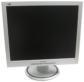 Монитор 17" CCFL TN, Philips 170S, 1280 x 1024, 8 мс, 5:4, VGA, DVI, 170S7FS Б/У