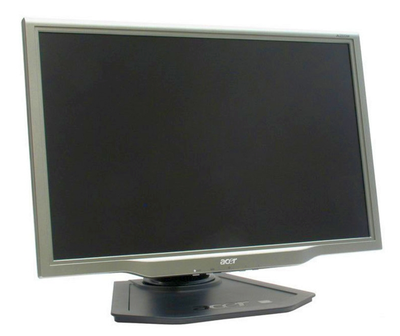 Монитор 22" CCFL TN, Acer AL2223W, 1680 x 1050, 5 мс, 16:10, VGA, DVI, ET.E23WZ.B04 Б/У