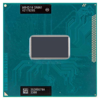 Процесор для ноутбука Intel Core i3-3110M (sG2 (rPGA988B), 2x4 core, 2.4GHz, 35Вт, SR0N1) Б/В