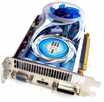 Видеокарта HIS Radeon HD5670 (1 ГБ, GDDR5, 128 бит, 775/4000 МГц, VGA, DVI, HDMI, H567Q1G Б/У