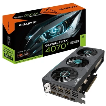 Видеокарты Gigabyte GeForce RTX 4070 Ti Super купить в Киеве: цена