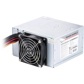 Блок живлення 650 Вт GEMBIRD, 24+4+4 pin, живлення відеокарти - Ні, 80 мм, ATX, CCC-PSU8X Б/В