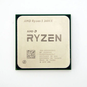 Процесор sAM4 AMD Ryzen 5 3600X, 3,8-4,4 МГц, 6-12 core, Ні, 95W Б/В