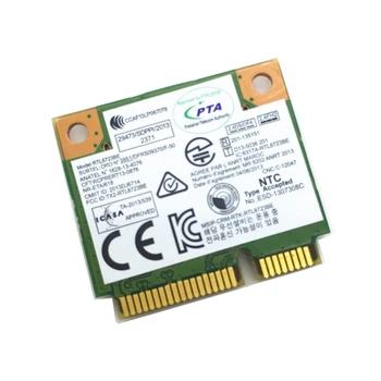 WIFI Модуль Anatel RTL-8723BE (300 Mbps, mini PCI-E, 2.4 GHz, Bluetooth 4.0) Б/У