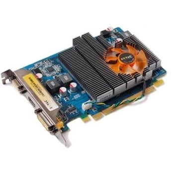 Видеокарта Zotac GeForce GT240 (1 ГБ, GDDR2, 128 бит, 550/667 МГц, VGA, DVI, HDMI, ZT-20409-10L)