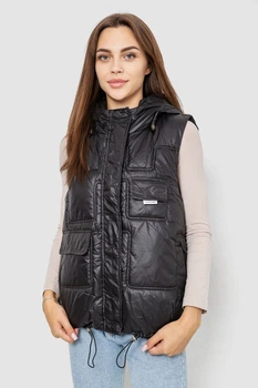Жилет женский AGER Черный XL (244R810)
