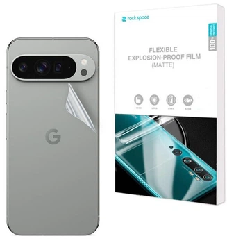 Антибликовая пленка на заднюю панель RockSpace Matte для Google Pixel 9 Pro XL