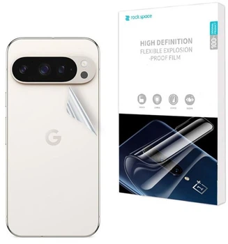Защитная пленка на заднюю панель RockSpace SuperClear для Google Pixel 9 Pro