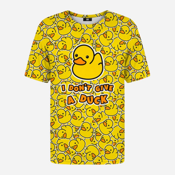 Футболка чоловіча Mr. Gugu & Miss Go I Don'T Give A Duck Tsh2322 M Жовта (5903845342029)