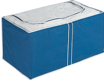 Pokrowiec na pościel Wenko Jumbobox AIR L 91 x 53 x 48 cm (4008838655665)