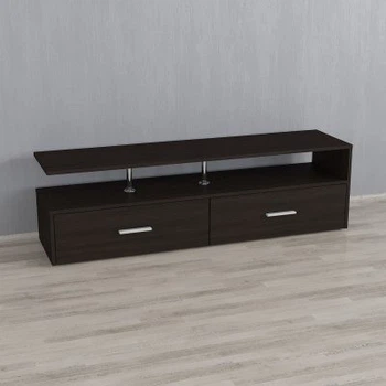 Тумбочка під ТВ Forte Adela Ш 1400/В 416/Г 350 Венге темний