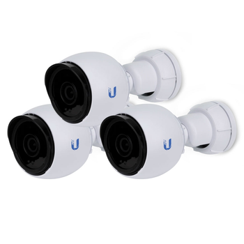 IP-камера Ubiquiti UniFi Protect G4 Camera 3-Pack (UVC-G4-BULLET-3)