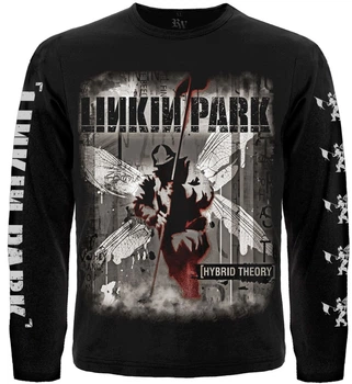 Футболка з довгим рукавом Rockway Linkin Park "Hybrid Theory", Розмір S
