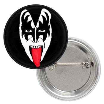 Значок Kiss (Gene Simmons)