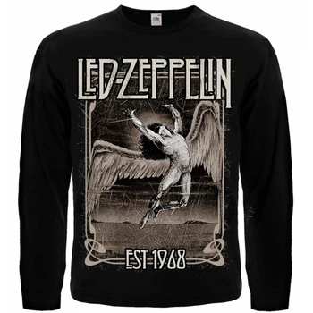 Футболка з довгим рукавом Led Zeppelin "Swan Song", Розмір S