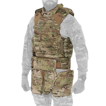 Модульний бронежилет Plastoon XM kit 6, multicam USA 6/1 клас ДСТУ L