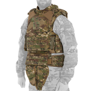 Модульний бронежилет Plastoon XM kit 5, multicam 4/2 клас ДСТУ L