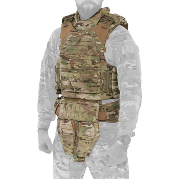 Модульний бронежилет Plastoon XM kit 5, multicam USA 6/1 клас ДСТУ L