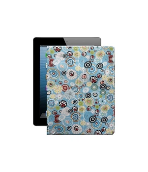 Чохол з екошкіри для планшету Apple iPad 4 Retina (MD525) Кола-кольорові