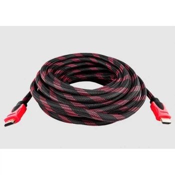 Кабель мультимедийный HDMI на HDMI 10м / 4k / 3D / HDR / (020j)