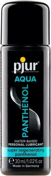 Смазка Pjur Aqua Panthenol на Водной основе с Пантенолом 30 мл (ROZ6501053320)