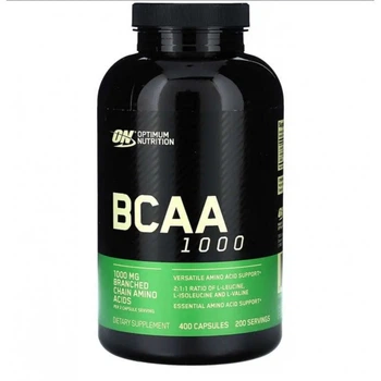 Амінокислота Optimum Nutrition Mega-Size BCAA 1000 400 капсул (995021)