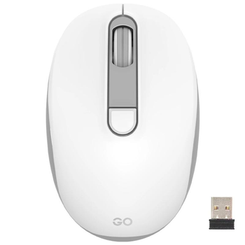 Бездротова миша Fantech W192 Silent Click White