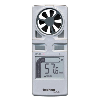 Анемометр Technoline EA3010 Silver измерение скорости ветра и температуры IPX4 (EA3010)