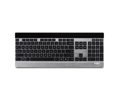 Клавиатура беспроводная Rapoo E9270P Silver (UKR) g2