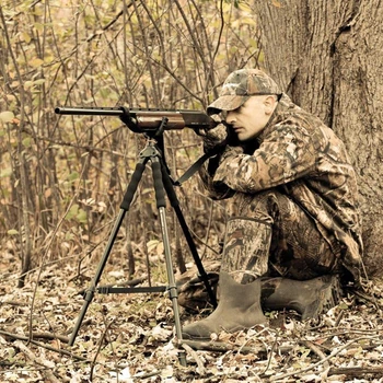 Трипод алюминиевый 3 в 1 для фото и охоты 157.5 см черный Vanguard PS-0462