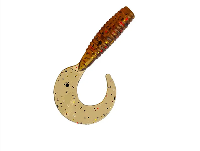 Силиконовая приманка Crazy Fish Angry spin 1.4" 78-35-32-6 кальмар,78-35-32-6