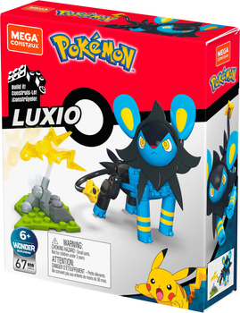 Zestaw Mega Construx Pokemon Luxio Power Pack (0887961852288)