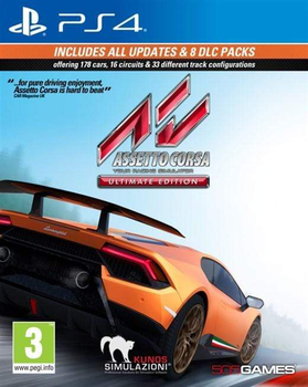 Gra PS4 Assetto Corsa Ultimate Edition (płyta Blu-ray) (8023171041131)