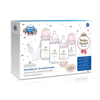 Набір для новонароджених Royal Baby GIRL Canpol babies 0294 5901691857902