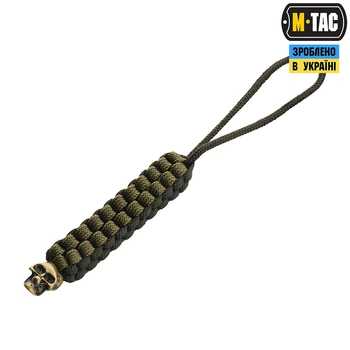 Темляк M-Tac Cuboid Skull Black/Olive