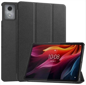 Чехол Smart Case на Lenovo Tab K11 Plus (11.45") / чехол для планшета с функцией подставки / (black)