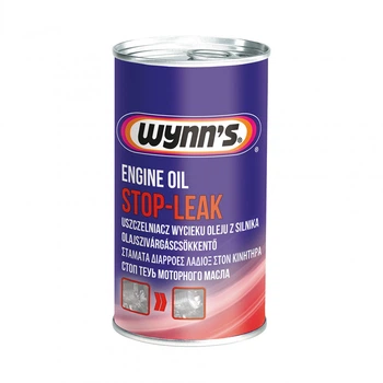 W50672 Присадка мастила Stop Leak (стоп-теча) 325мл WYNN'S