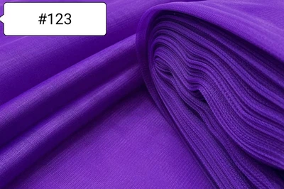 Тканина Фатин Бузковий №123