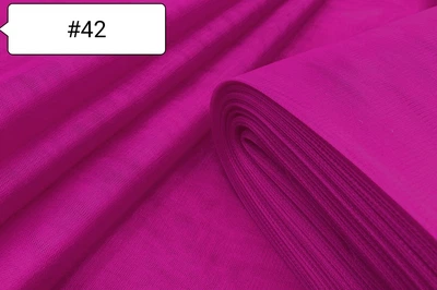 Тканина Фатин Фуксія №42