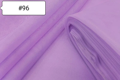 Тканина Фатин Бузковий №96
