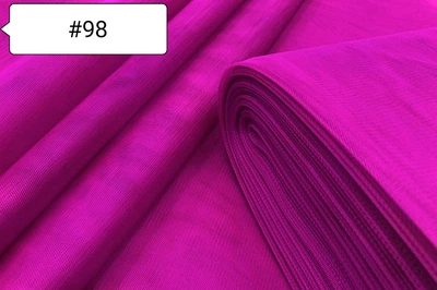 Тканина Фатин Фуксія №98