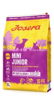 Сухой корм Josera MiniJunior Для оптимального выращивания маленьких пород с 6-й недели жизни 10 кг