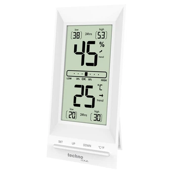Термогигрометр Technoline WS9129 White (WS9129)