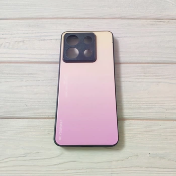 Чехол Gradient для Xiaomi Redmi Note 13 Pro 5G Gold-pink