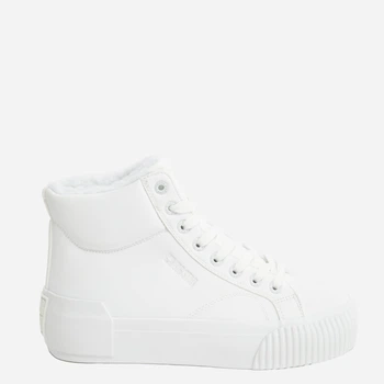 Sneakersy damskie ocieplane Big Star OO274794 41 Białe (5900714802530)