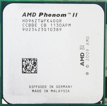 Процесор AMD Phenom II X4 960T Black Edition 3.0 GHz 95W Б/В
